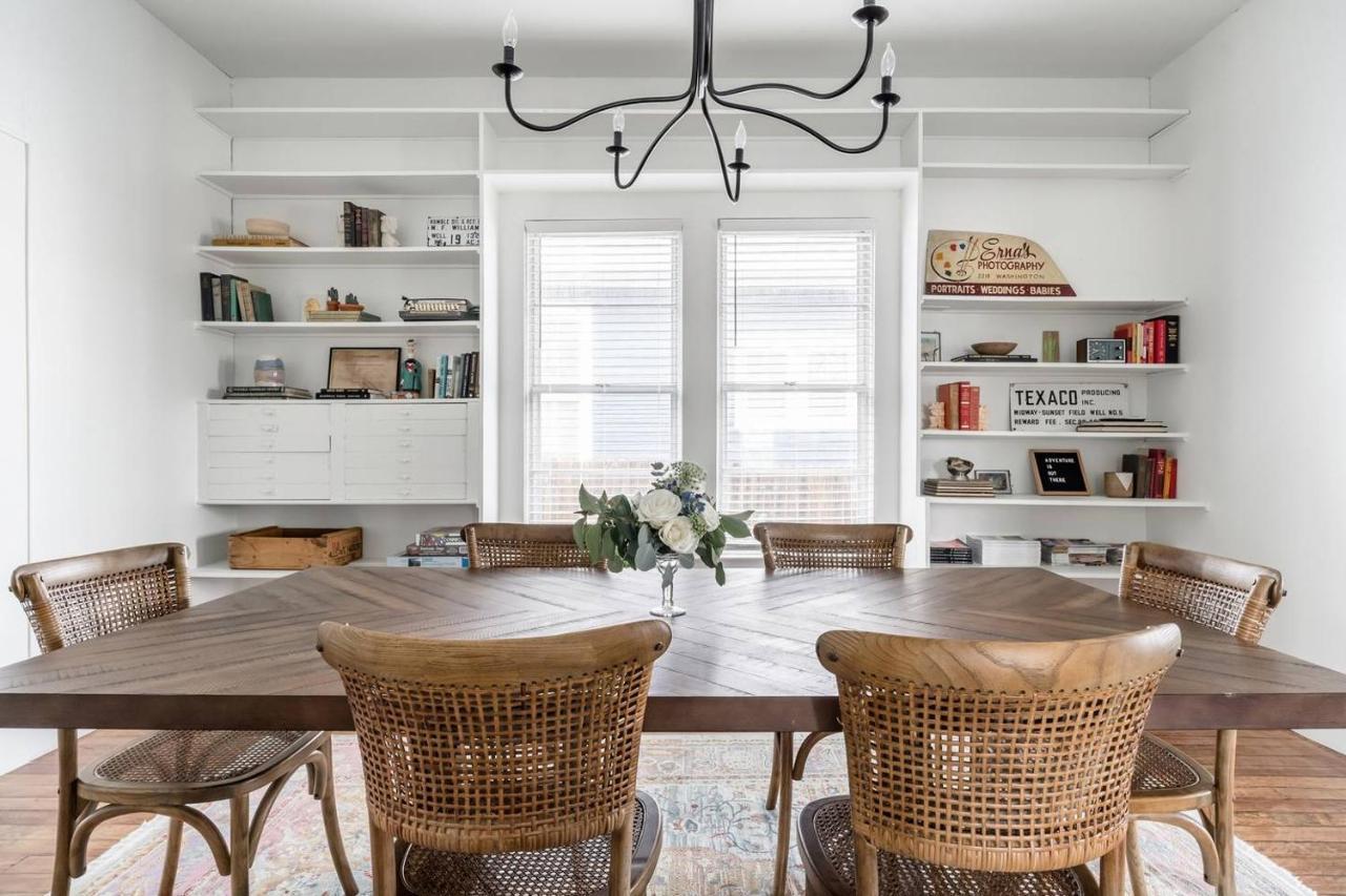 Restored 1930S Uptown Bungalow 2 Min. To Magnolia Waco Eksteriør billede