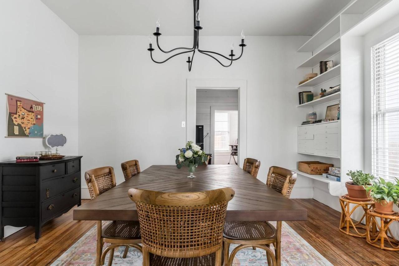 Restored 1930S Uptown Bungalow 2 Min. To Magnolia Waco Eksteriør billede